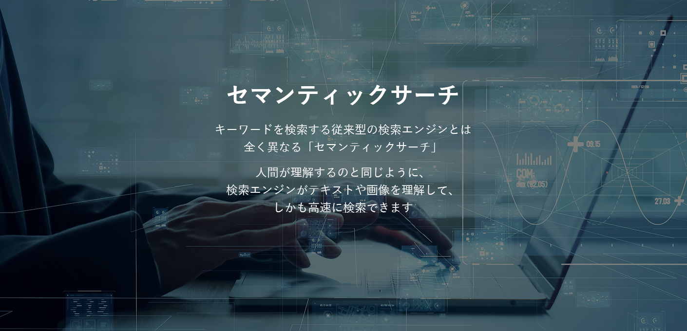 セマンティックサーチのデモを見る