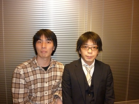 金融エンジニアリング・グループ 原田さん（左）と黒柳さん