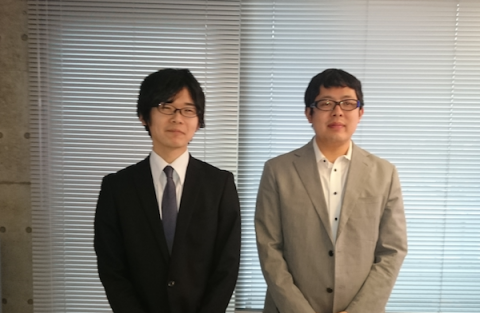 中川さん（左）と田中さん（右）